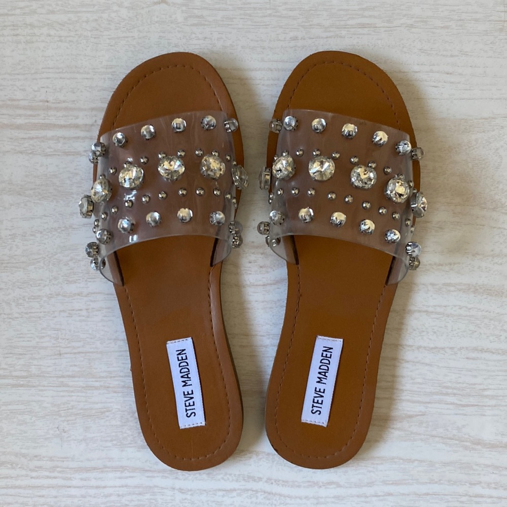 Steve Madden studded sandals